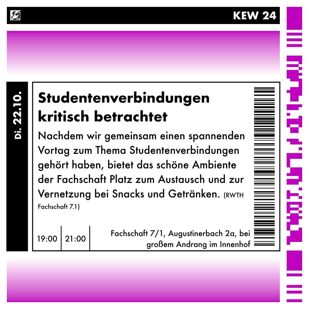 Grafik zur Veranstaltung der Fachschaft Philosophie bei den kritischen Einführungswochen 2024