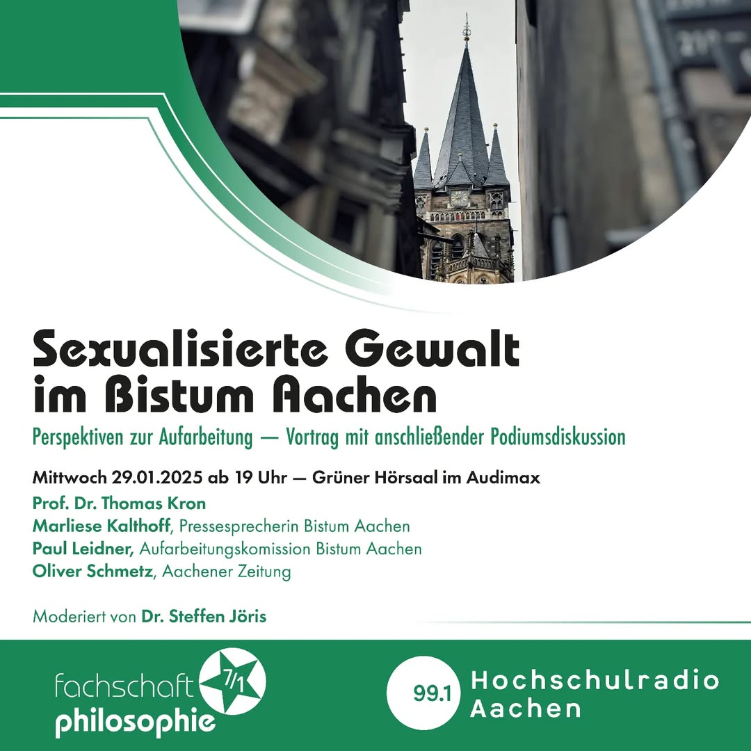 Sexualisierte Gewalt im Bistum Aachen: Perspektiven zur Aufarbeitung