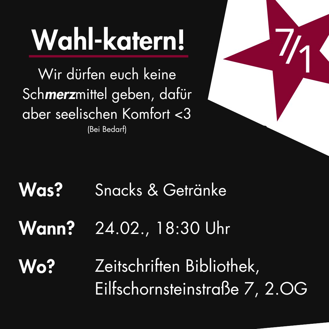 Wahl-katern nach der Bundestagswahl 2025